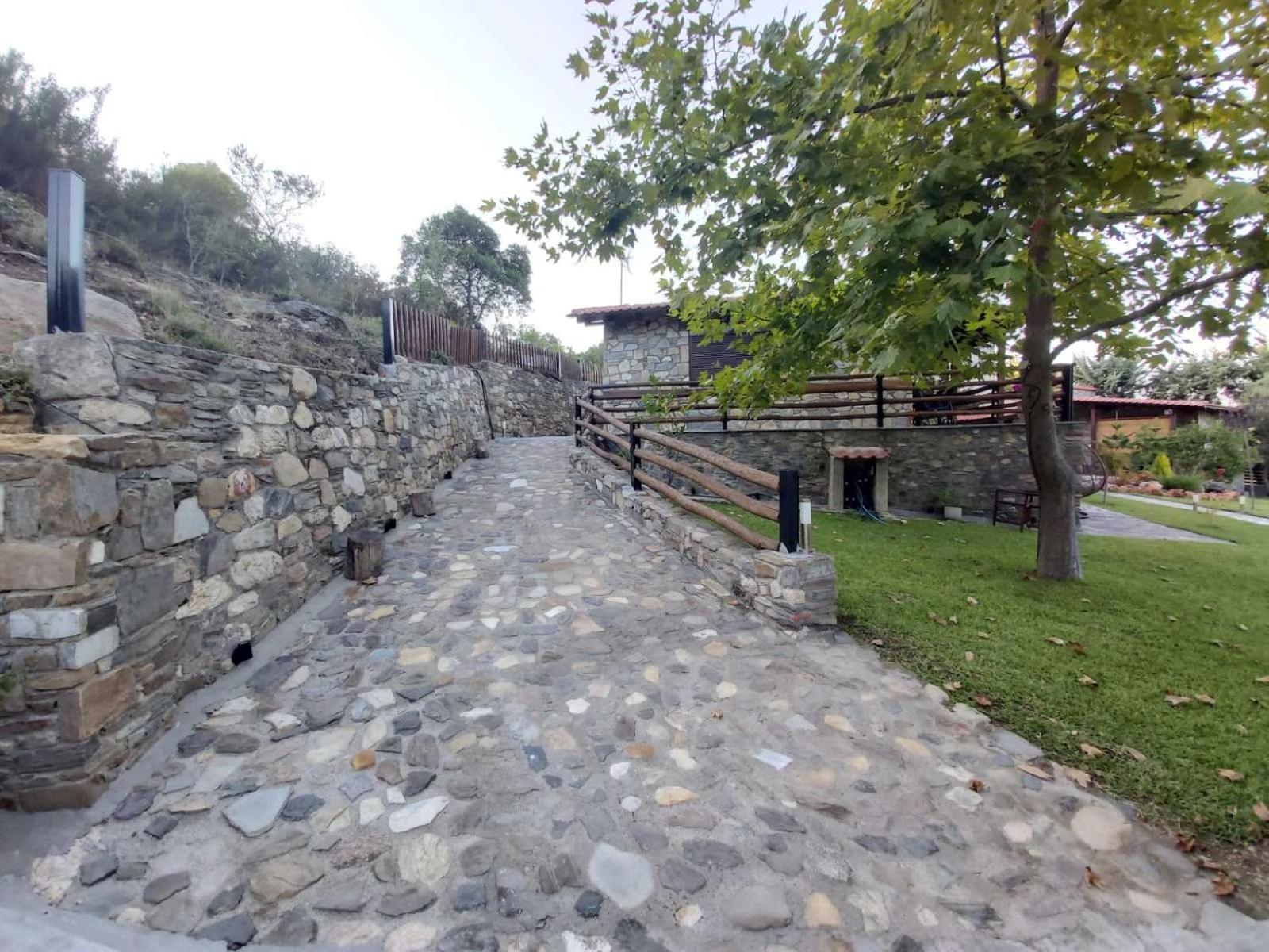 Dimitris' Villas - Villa 1 Ormos Panagias Bagian luar foto