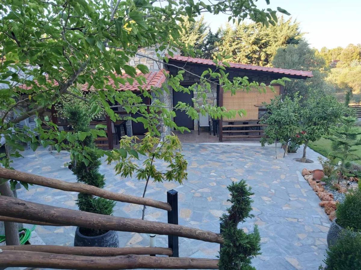 Dimitris' Villas - Villa 1 Ormos Panagias Bagian luar foto