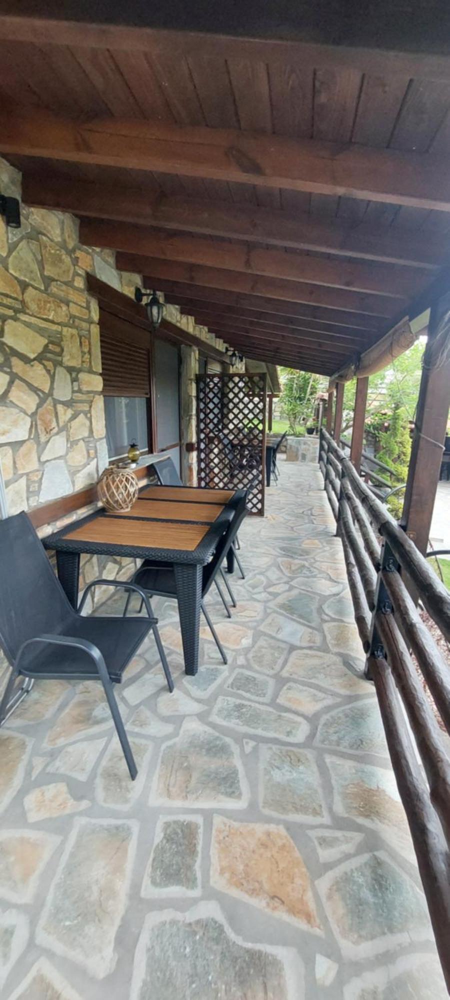 Dimitris' Villas - Villa 1 Ormos Panagias Bagian luar foto