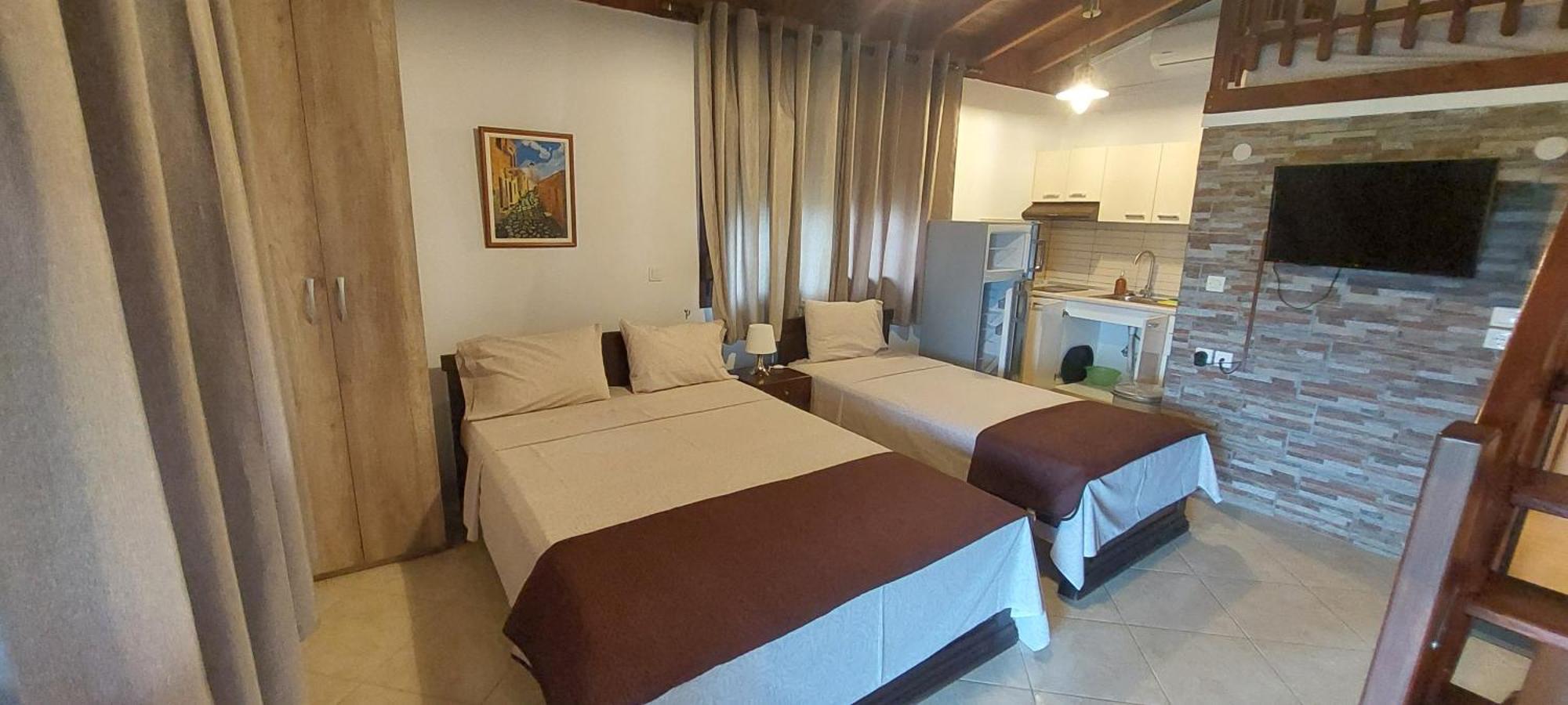 Dimitris' Villas - Villa 1 Ormos Panagias Bagian luar foto