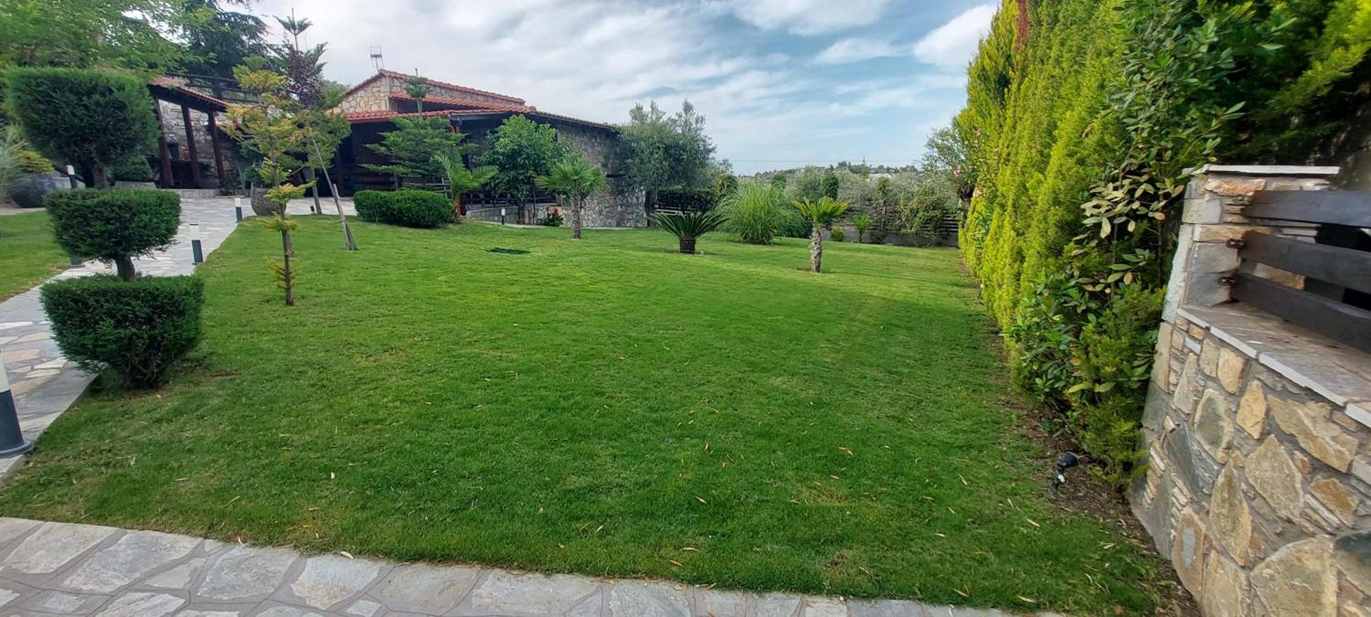 Dimitris' Villas - Villa 1 Ormos Panagias Bagian luar foto