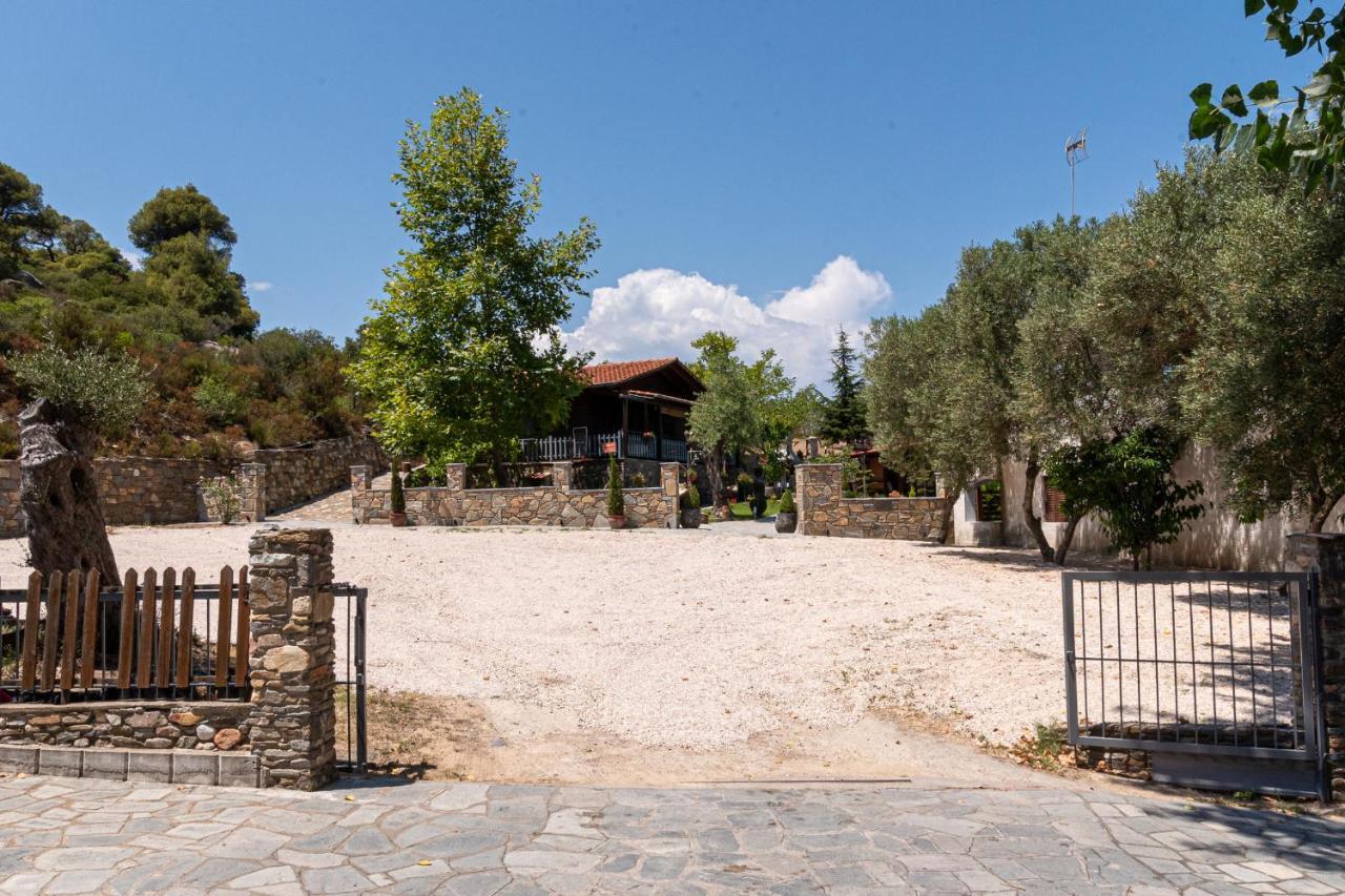 Dimitris' Villas - Villa 1 Ormos Panagias Bagian luar foto