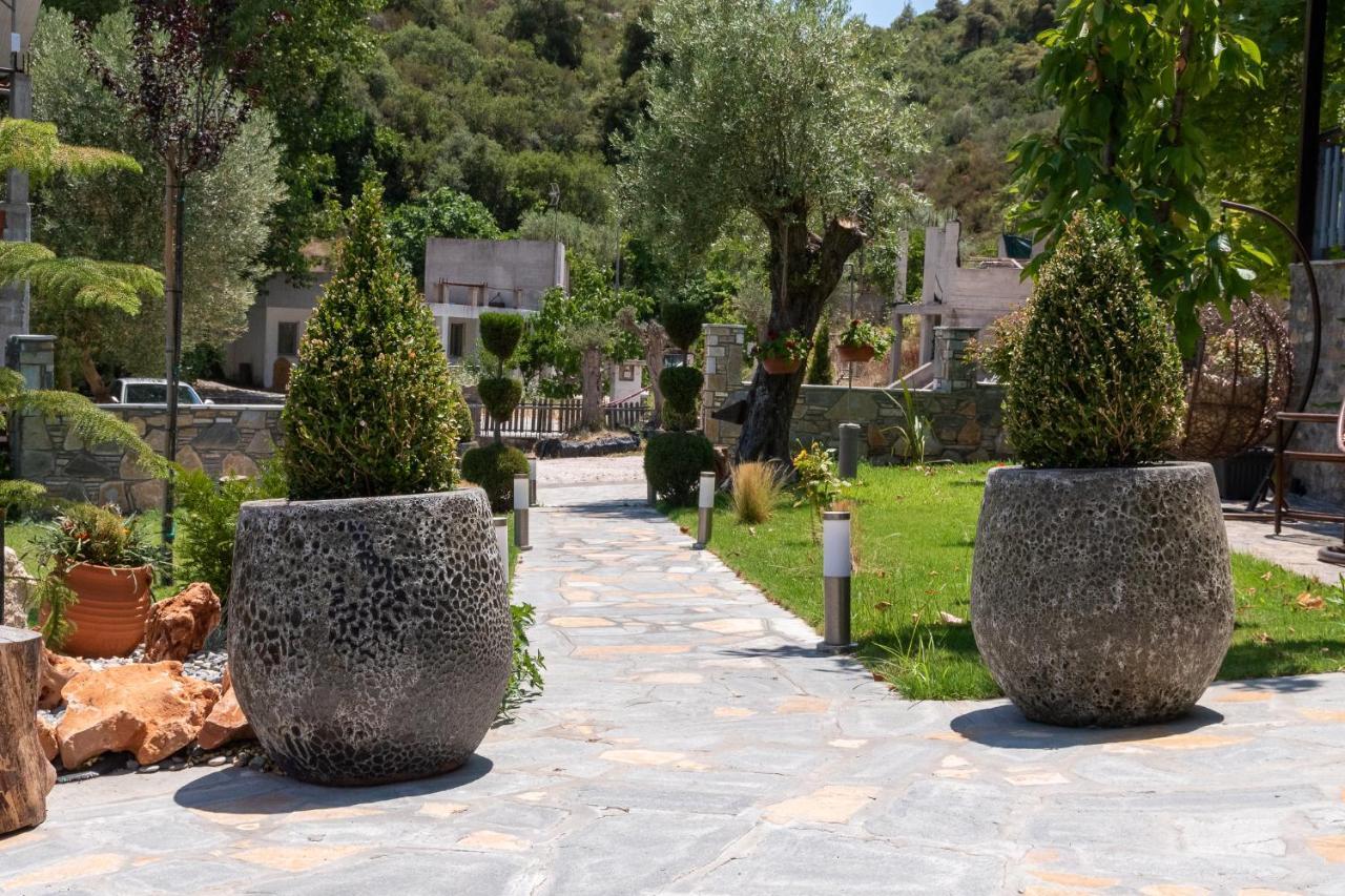 Dimitris' Villas - Villa 1 Ormos Panagias Bagian luar foto